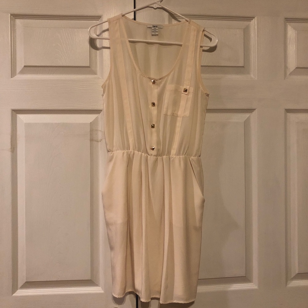 Bar III Dress with Pockets